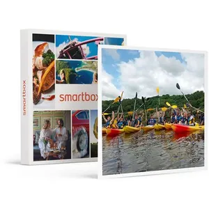 Comparateur de prix : - Coffret Cadeau Circuit de 2 jours en canoë-kayak avec nuit en tente ...