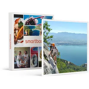 Smartbox - Coffret Cadeau Parcours via ferrata de la Dent du Chat près d'Annecy... pas cher