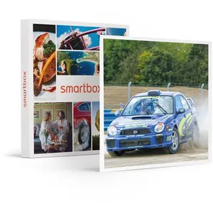 Smartbox - Coffret Cadeau Pilotage rallye : 5 tours en Subaru Groupe N sur le circuit de Dreux-Sport & Aventure pas cher