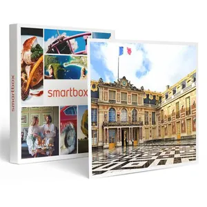 Smartbox Coffret Cadeau - Visite guidée du château de Versailles et se... pas cher