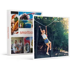 Coffret Cadeau SMARTBOX - Carte cadeau Aventure - 40  - Multi-thèmes pas cher