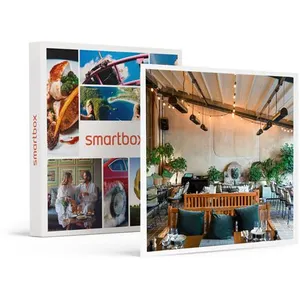 Comparateur de prix : Smartbox Coffret Cadeau - Dîner bistronomique 4 plats au cour de Paris...