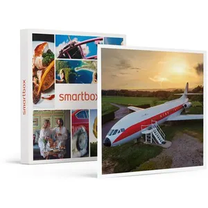 Comparateur de prix : Smartbox - Coffret Cadeau 2 jours insolites en famille dans un avion Caravelle près d'Epinal-Séjour