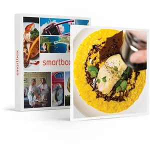 Smartbox Coffret Cadeau - Dîner vénitien dans un restaurant mentionné au Guide MICHELIN à Paris- Gastronomie pas cher