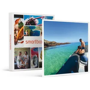 Comparateur de prix : Coffret Cadeau - 3h30 de balade en bateau à 2 à Saint-Jean-de-Luz avec...