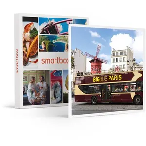 Smartbox Coffret Cadeau - Journée touristique à Paris en bus Hop On, Hop Off à ... pas cher
