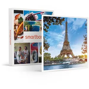 Comparateur de prix : Smartbox Coffret Cadeau - Croisière sur la Seine avec 2 jours d'accès au bus Hop On, Hop Off- Sport & Aventure