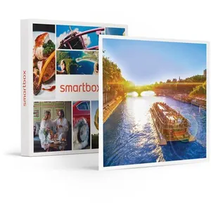 Smartbox Coffret Cadeau - 1 journée d'accès au bus Hop On, Hop Off avec croisiè... pas cher