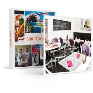 Comparateur de prix : Smartbox Coffret Cadeau - Guide MICHELIN 2022 : menu 3 Plats avec cham...