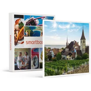 Comparateur de prix : Smartbox Coffret Cadeau - Balade à vélo de 4h avec dégustation de vins...