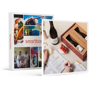 Smartbox Coffret Cadeau - Abonnement de 3 mois : 3 grands vins par mois et livr... pas cher