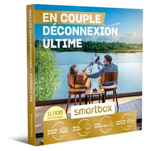 Coffret cadeau SmartBox En couple Déconnexion ultime pas cher