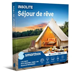 Coffret cadeau SmartBox Insolite Séjour de rêve pas cher