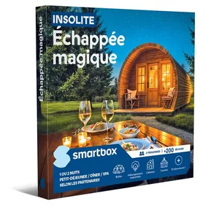 Coffret cadeau SmartBox Insolite Échappée magique pas cher