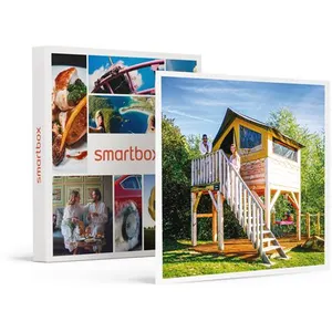 Comparateur de prix : Smartbox - Coffret Cadeau 2 jours insolites près de Melun en cabane su...