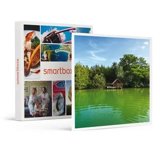 Comparateur de prix : - Coffret Cadeau 2 jours insolites en cabane sur eau près de Provins-S...