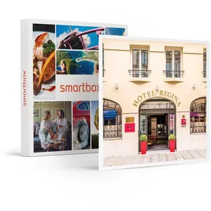 Comparateur de prix : Smartbox - Coffret Cadeau Escapade romantique avec champagne en hôtel 4* à Paris-Séjour