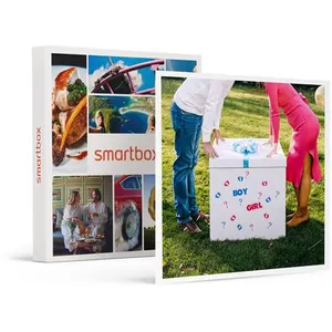 Comparateur de prix : Smartbox Coffret Cadeau - Carte cadeau Gender Reveal - 30 ?- Multi-thèmes