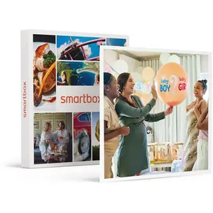 Smartbox Coffret Cadeau - Carte cadeau Gender Reveal - 40 ?- Multi-thèmes pas cher