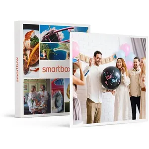 Smartbox Coffret Cadeau - Carte cadeau Gender Reveal - 50 ?- Multi-thèmes pas cher