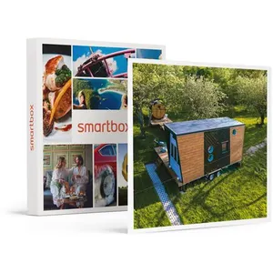 Comparateur de prix : Coffret Cadeau - 2 jours en famille en tiny house avec sauna privatif ...