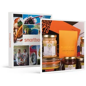 Smartbox - Coffret Cadeau Coffret Luxe Signature : 15 produits gourmets livrés ... pas cher