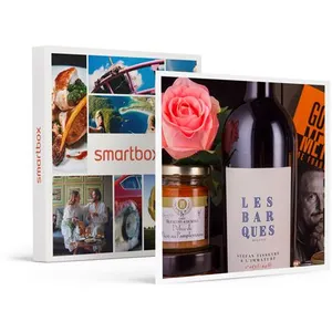 Smartbox - Coffret Cadeau Coffret L'Intemporelle : délices gourmet et vin livré... pas cher