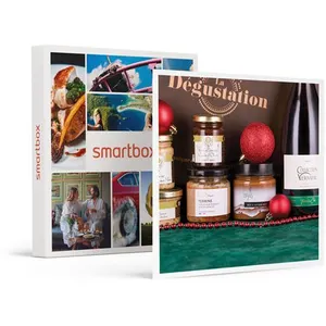 Smartbox - Coffret Cadeau Coffret gourmand : assortiment de délicieux produits ... pas cher