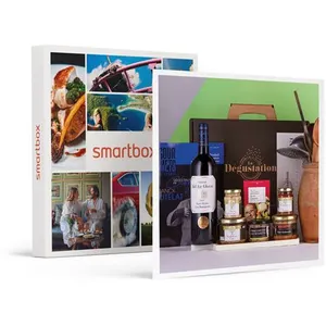 Smartbox - Coffret Cadeau Coffret 7 services livré à domicile : produits de sél... pas cher