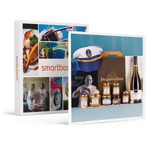 Comparateur de prix : - Coffret Cadeau Coffret gourmet de 7 produits du terroir livrés à dom...