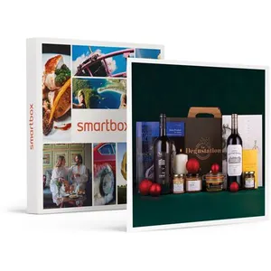 Smartbox - Coffret Cadeau Coffret Allégresse : spécialités sucrées, salées et 2... pas cher