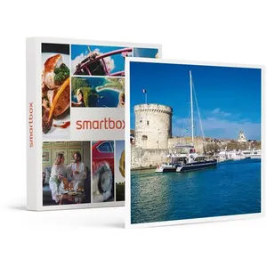 Smartbox - Coffret Cadeau Croisière en catamaran au coucher du soleil pour 2 ad... pas cher