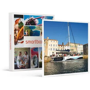 Comparateur de prix : Smartbox - Coffret Cadeau Croisière en catamaran pour 2 adultes et 2 e...