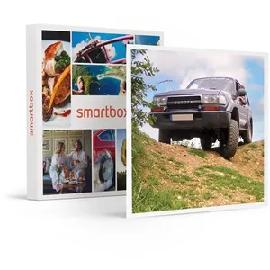 Comparateur de prix : Smartbox Coffret Cadeau - Randonnée de 3h30 en 4x4 dans la région de T...