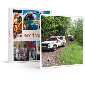 Smartbox Coffret Cadeau - Randonnée au volant d'un 4x4 dans la vallée ... pas cher