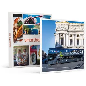 Comparateur de prix : - Coffret Cadeau Dîner insolite 3 plats avec visite de Paris dans le b...