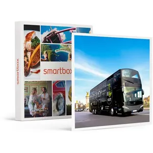 Comparateur de prix : Smartbox - Coffret Cadeau Déjeuner insolite 4 plats avec visite de Par...