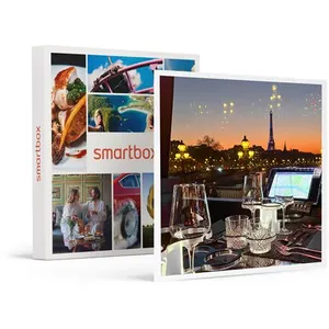 Comparateur de prix : Smartbox - Coffret Cadeau Dîner insolite 3 plats avec visite de Paris ...