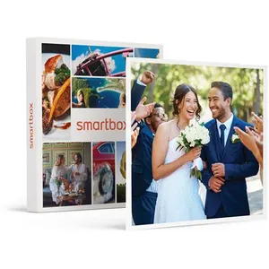 Comparateur de prix : Smartbox - Coffret Cadeau Carte cadeau pour PACS - 180 ?-Multi-thèmes