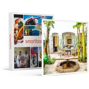 Comparateur de prix : Smartbox Coffret Cadeau - 4 jours en suite dans un riad au cour de Marrakech- Séjour