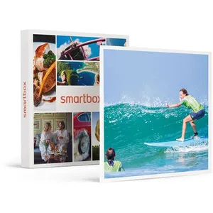 Comparateur de prix : Smartbox Coffret Cadeau - 3 cours de surf d'1h30 à Seignosse- Sport & Aventure