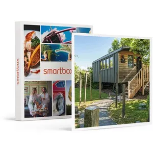 Comparateur de prix : Coffret Cadeau - 2 jours en roulotte ou cabanon premium avec détente e...