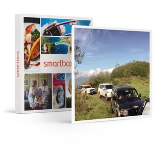 Comparateur de prix : Smartbox Coffret Cadeau - Demi-journée de randonnée en 4x4 à la découverte des joyaux de Chantilly- Sport & Aventure