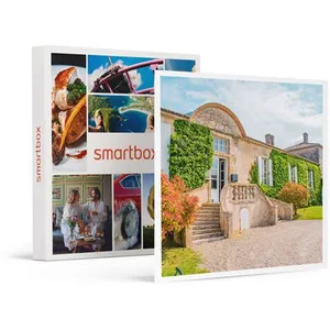 Smartbox - Coffret Cadeau Visite de chai avec dégustation de vin, pique-nique e... pas cher