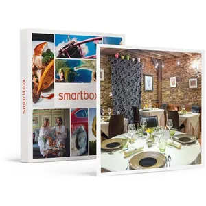 Smartbox - Coffret Cadeau Repas 5 plats avec accord mets et vins près d'Angers-... pas cher