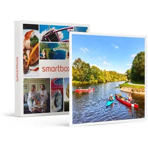 Comparateur de prix : Smartbox - Coffret Cadeau 1 journée en canoë ou en kayak pour 2 près d...
