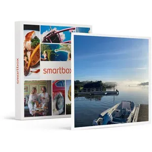 Smartbox Coffret Cadeau - 1h30 de bateau à moteur sans permis pour 4 personnes ... pas cher