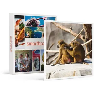 Comparateur de prix : Smartbox - Coffret Cadeau Activité en famille : entrée pour 2 adultes et 1 enfant au Parc Zoologique de Paris-Sport & Aventure