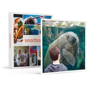 Smartbox - Coffret Cadeau Activité en famille : entrée pour 2 adultes et 2 enfa... pas cher