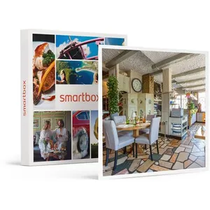 Comparateur de prix : Smartbox - Coffret Cadeau Moment gourmand : savoureux menu 4 plats et coupe de champagne près de Grasse-Gastronomie